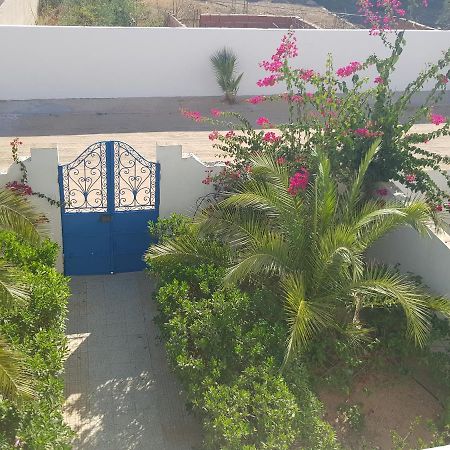 Maison Les Palmiers 300M De La Plage Aghir Bagian luar foto