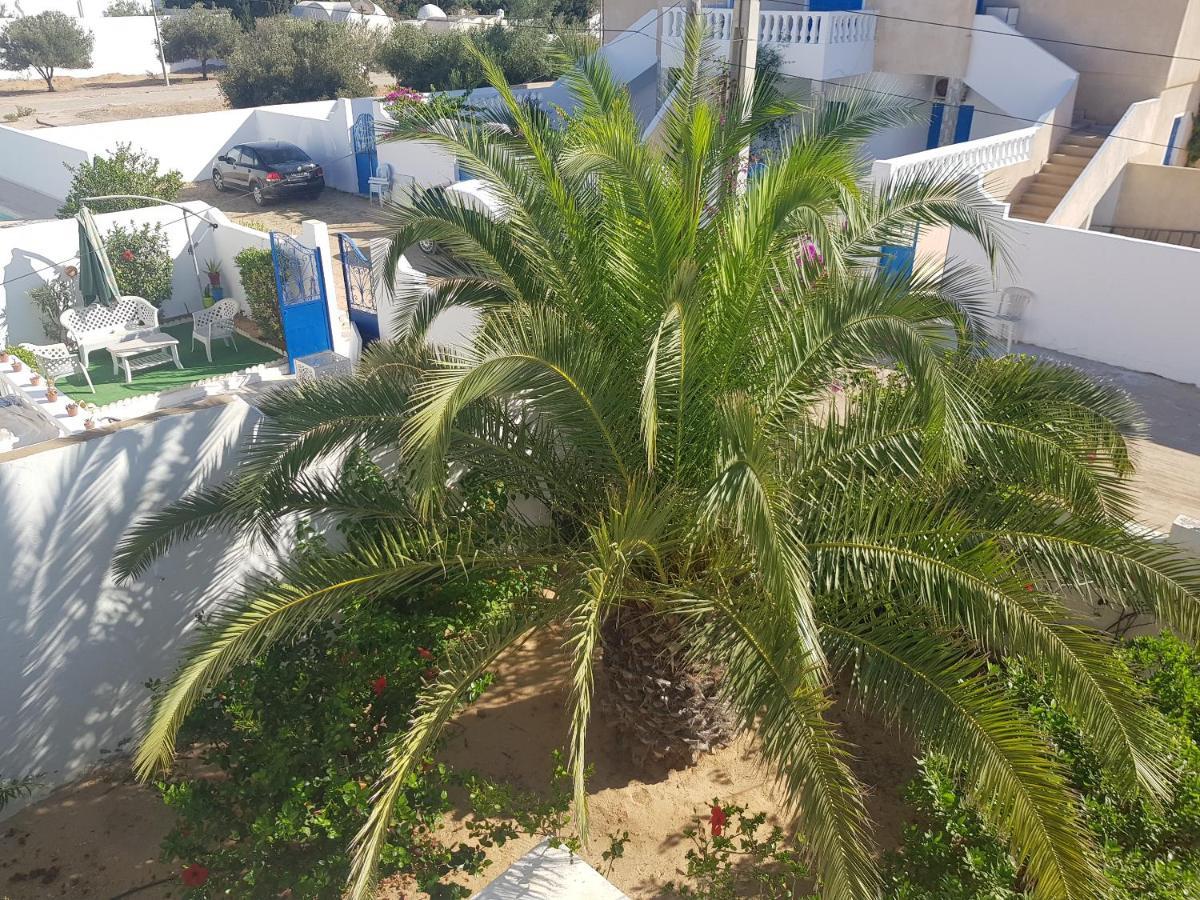 Maison Les Palmiers 300M De La Plage Aghir Bagian luar foto