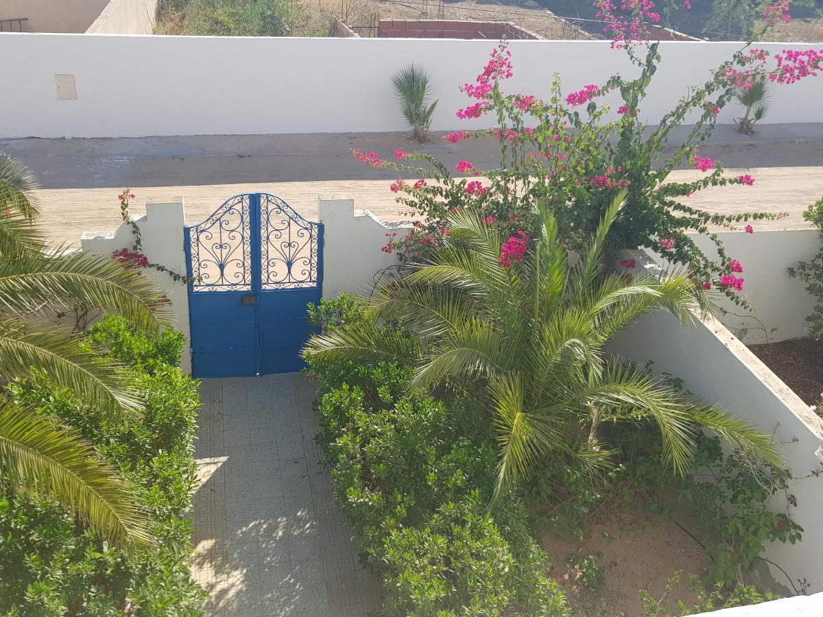Maison Les Palmiers 300M De La Plage Aghir Bagian luar foto