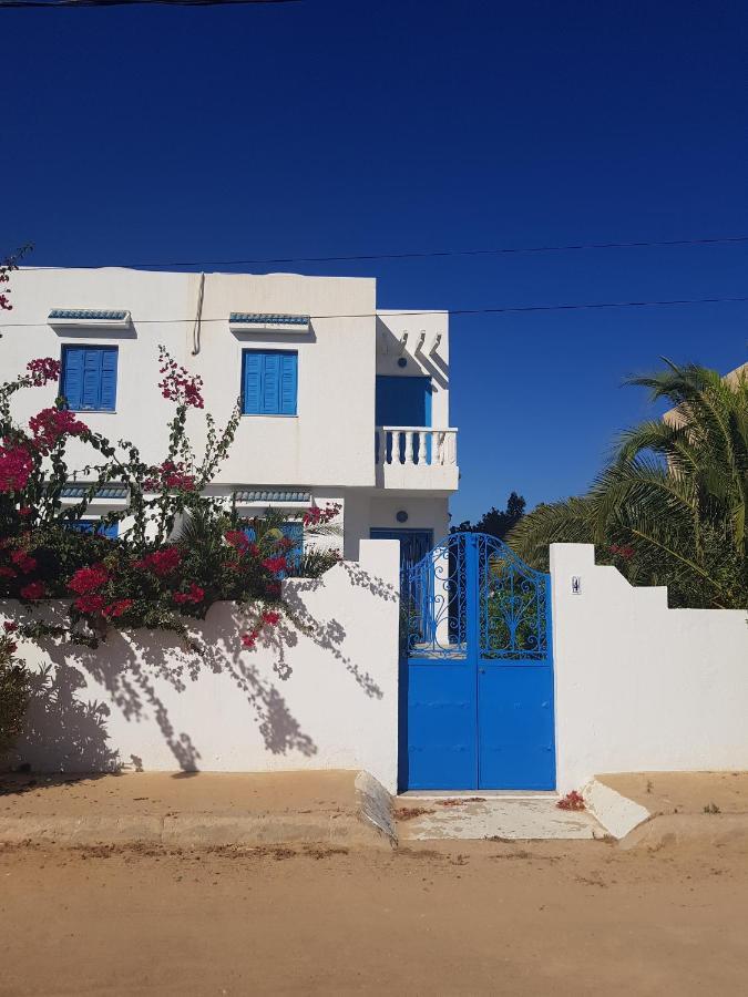 Maison Les Palmiers 300M De La Plage Aghir Bagian luar foto